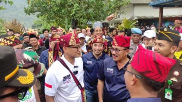 Pantai Minang Rua 75 Besar Desa Wisata Terbaik, Sandiaga Uno: Semoga Juara Nasional
